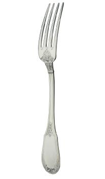Fish serving fork in sterling silver - Ercuis